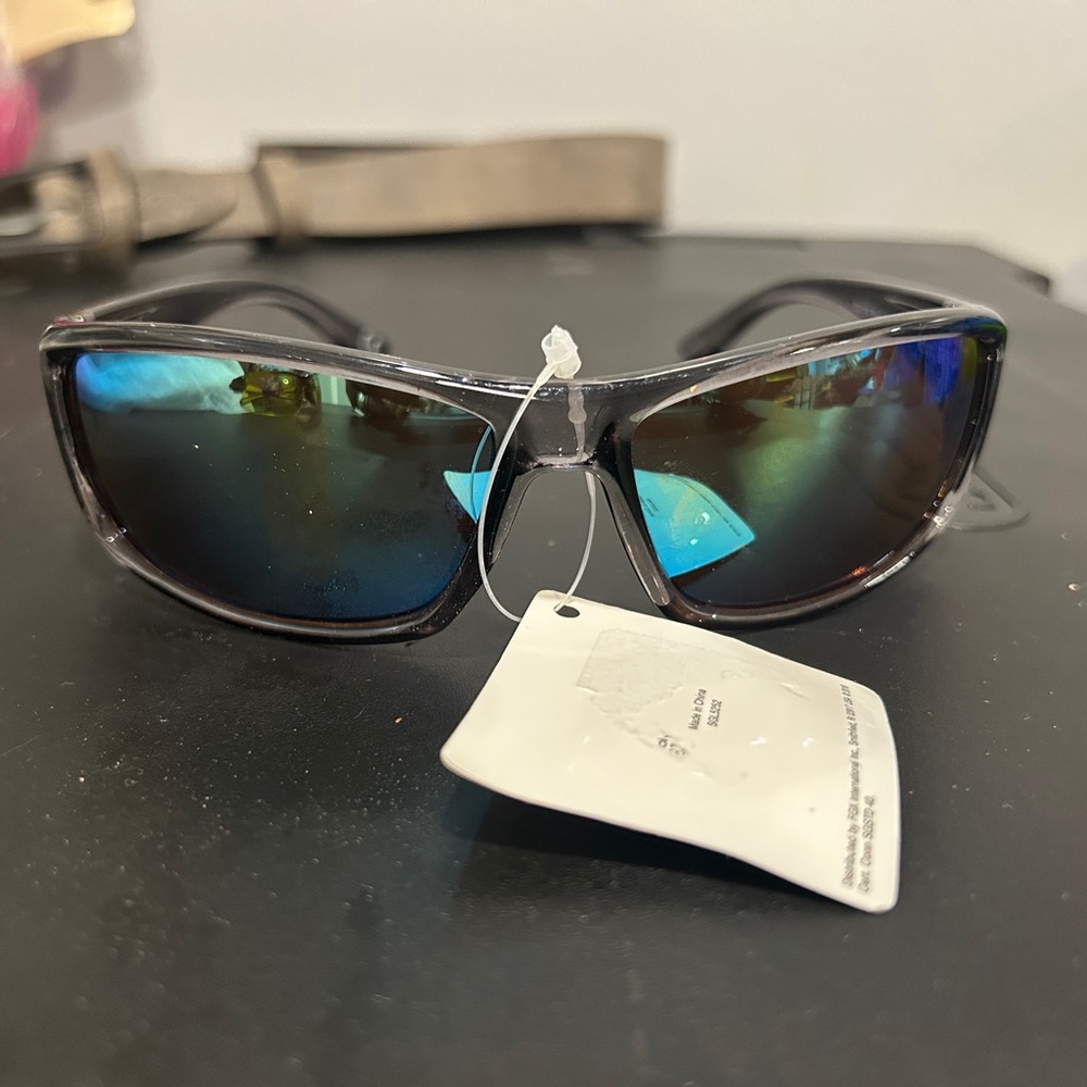 surge Black and Blue Sunglasses